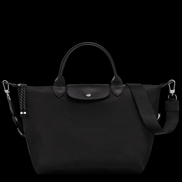 Black Le Pliage Energy L Handbag